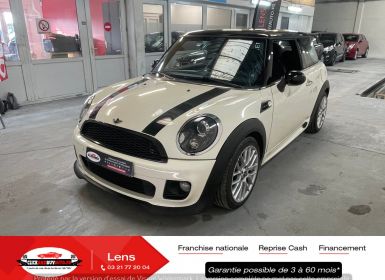 Mini Cooper d 1.6 pack jcw 112 cv regulateur sport