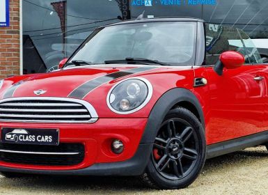 Achat Mini Cooper D Cabrio 1.6 Sport Bi-Xenon Cuir Clim Auto Ja 16' Occasion