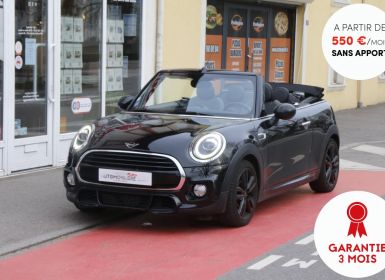 Mini Cooper John Works Cabriolet 1.5 i 136 BVA (Contrat d'entretiens, Carplay, Caméra...)