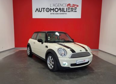 Achat Mini Cooper R56 II 1.6 120 PACK CHILI + CUIR BEIGE Occasion