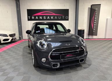 Achat Mini Cooper S 192ch BV6 Red Hot Chili Occasion