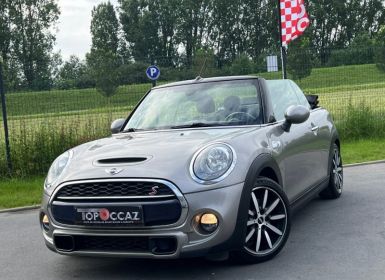 Achat Mini Cooper S 192CH CABRIOLET JOHN WORKS EDITION Occasion