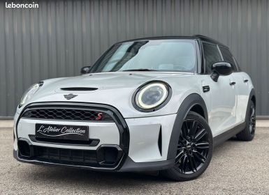 Mini Cooper S 5pt BVA EDITION CAMDEN AFFICHAGE TÊTE HAUTE CUIR TOIT OUVRANT GARANTIE 12 MOIS