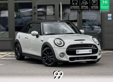 Achat Mini Cooper S CAB / CARPLAY / CAMERA / VOLANT SPORT / SIEGE SPORT / LOA / LIVRAISON Occasion