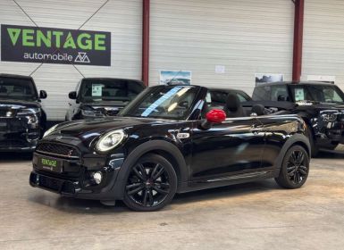 Mini Cooper S Cabrio s cabriolet finition jcw 2.0l  bva7 192 ch Occasion