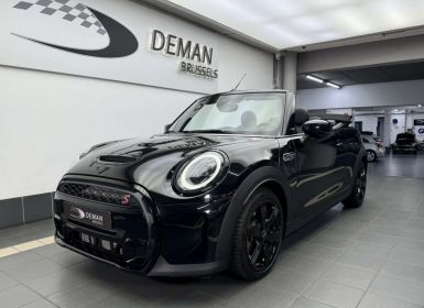 Mini Cooper S Cabrio Similicuir