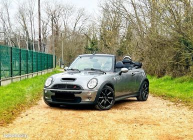 Achat Mini Cooper S cabriolet Occasion