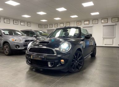 Mini Cooper SD Cabrio Cabriolet 2.0 D S DPF- 1erMAIN-CARNET-NAVI-CLIM Occasion