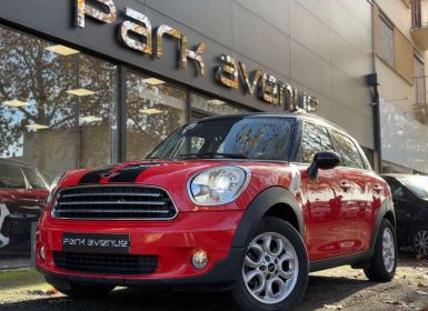 Achat Mini Countryman COOPER 122CH  ETHANOL E85  PACK CHILI Occasion