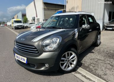 Achat Mini Countryman Cooper D 112 ALL4 Pack Red Hot Chili - 4X4 Occasion