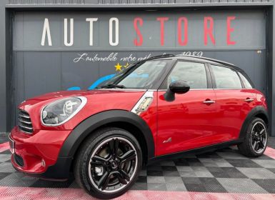 Achat Mini Countryman COOPER D 112 CH PACK RED HOT CHILI ALL4 Occasion