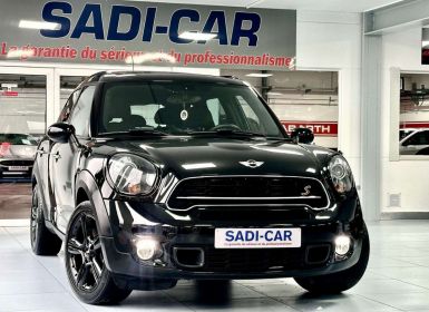 Achat Mini Countryman Cooper S 1.6i 163cv ALL4 PACK CHILI II Occasion