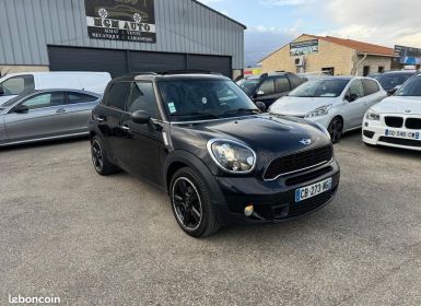 Achat Mini Countryman cooper sd 143 ch toit pano ouvrant- cuir xenon led gps Occasion