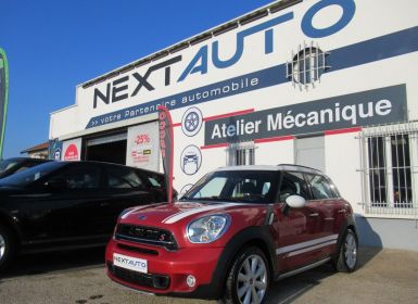 Achat Mini Countryman COOPER SD 143CH PACK RED HOT CHILI ALL4 Occasion