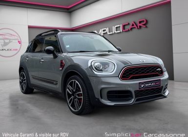 Achat Mini Countryman F60 231 ch BVA8 John Cooper Works Occasion