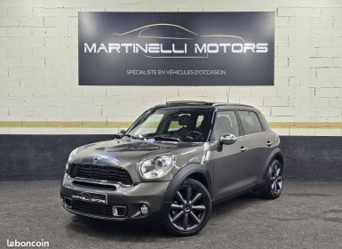 Achat Mini Countryman I (R60) Cooper SD 143ch Pack Red Hot Chili BVA Occasion