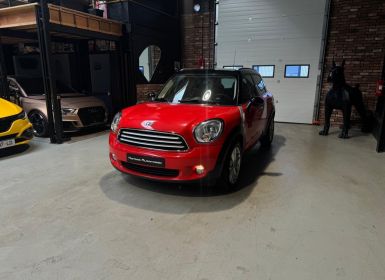 Vente Mini Countryman R60 122 ch Cooper Pack Red Hot Chili Occasion