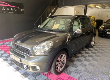 Achat Mini Countryman R60 184 ch ALL4 Cooper S A Occasion