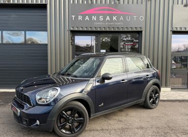 Mini Countryman r60 184 ch all4 cooper s avec regulateur de vitesse toit ouvrant panoramique ges chauffants Occasion