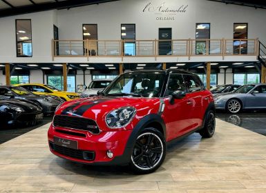 Vente Mini Countryman (R60) COOPER S 184CV TOIT OUVRANT PANORAMIQUE CHILI RED Occasion