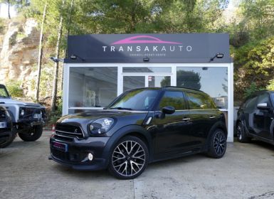 Vente Mini Countryman R60 SD 143 Ch JOHN COOPER WORKS TOIT OUVRANT HARMAN KARDON BVM6 Occasion