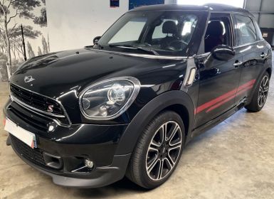 Mini Countryman SD PHASE 2 LCI Pack JOHN COOPER WORKS 2.0 143 Cv BVA GPS TOIT OUVRANT Garantie 1 an Occasion