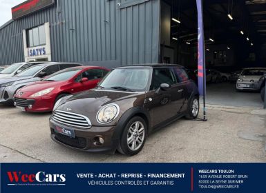 Achat Mini One 1.6 D 112 ch R56 LCI Cooper D (moteur BMW) Occasion