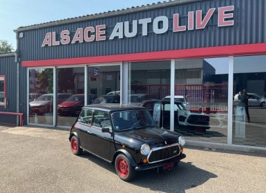 Mini One AUSTIN JET BLACK RED HOT