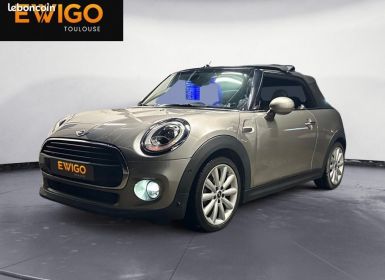 Achat Mini One Cabrio 1.5 D 116CH COOPER CHILLI BVA SIEGES CHAUFFANTS Occasion