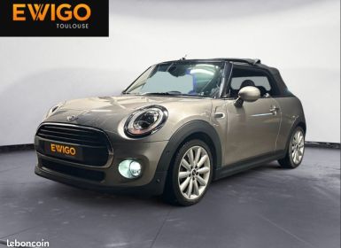 Mini One Cabrio 1.5 D 116CH COOPER CHILLI BVA SIEGES CHAUFFANTS Occasion