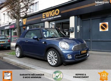 Mini One Cabrio 1.6 D 110 COOPER SIEGES CHAUFFANTS