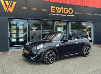 Achat Mini One CABRIO 2.0 192ch COOPER S PACK JCW VIRTUAL-H.K Occasion