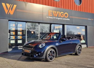 Achat Mini One Cabrio 2.0 192ch COOPER S PACK JCW VIRTUAL-H.K-FRANCE Occasion