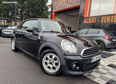 Achat Mini One CABRIO 98CH PACK SALT Occasion