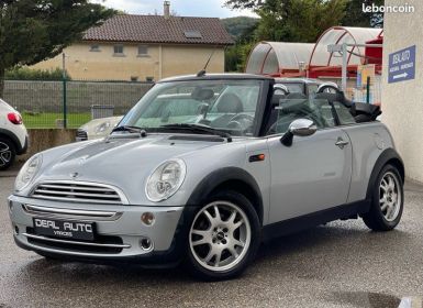 Vente Mini One Cabrio Cooper 115ch Cabriolet Occasion