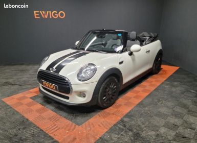 Achat Mini One Cabrio COOPER 1.5 135ch Occasion