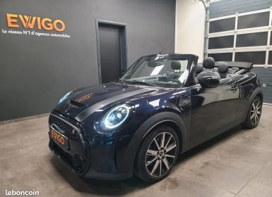 Vente Mini One Cabrio COOPER S 2.0 180ch Side Walk Occasion