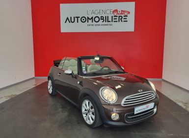 Achat Mini One Cabriolet COOPER CABRIOLET 1.6 122 PACK CHILI CUIR COMPLET Occasion