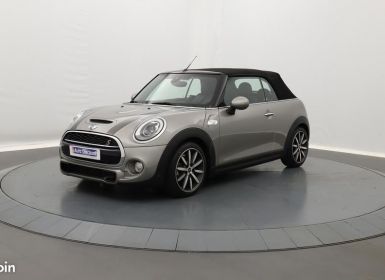 Achat Mini One CABRIOLET F57 Cooper S 192 ch BVA6 Finition Chili Occasion