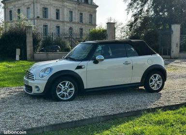 Achat Mini One cabriolet ii 1.6 98 bva Occasion