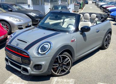 Vente Mini One cabriolet iii (2) jcw 231 bv6 Occasion