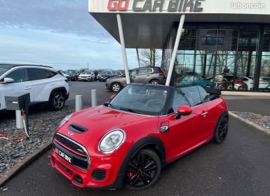 Achat Mini One Cabriolet John Cooper Works 231 ch BVA Baquets LED 17P 285-mois Occasion