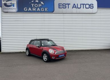 Vente Mini One Cooper 122ch Pack Chili Occasion