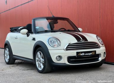 Achat Mini One cooper cabriolet 1.6 bvm 6 r57 lci Occasion