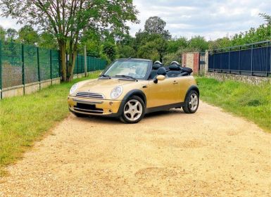 Mini One Cooper cabriolet