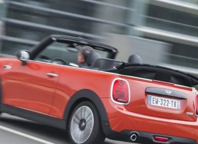 Achat Mini One Cooper Cabriolet Chili 136ch BVA7 2ème main Française Entretien 100% Caméra Sièges chauffants XL 6,5 JA 17 Spoke Chrome Line int-ext Rétros électrochr Occasion