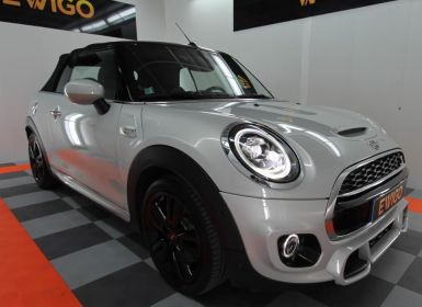 Vente Mini One Cooper S cabrio 178CH JOHN WORKS Occasion