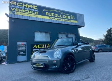 Mini One cooper s cabriolet 1.6 i 170 cv garantie Occasion