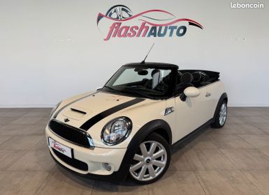 Mini One COOPER S CABRIOLET 1.6 i Turbo 175cv-2010 Occasion