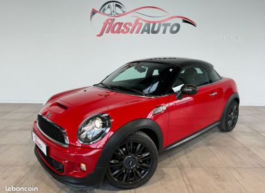 Mini One COOPER S Coupé TURBO 184cv-GPS-2011